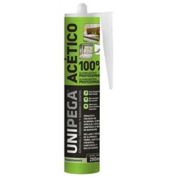 Silicone Injetável Transparente Unipega 280ml - 93... - Casa Cor Tintas