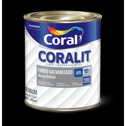 Fundo P/ Galvanizado Branco Coralit 0,9l - 48 - Casa Cor Tintas