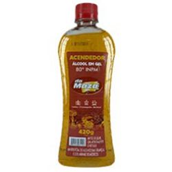 Álcool Gel 80 Acendedor Maza 420gr - 472 - Casa Cor Tintas