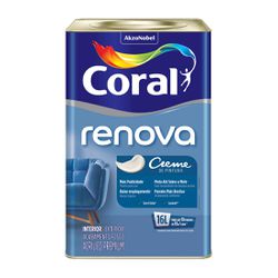 Acrílico Fosco Renova Branco Coral 16l - 488 - Casa Cor Tintas
