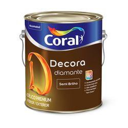 Acrílico Semi-brilho Decora Branco Coral 3,6l - 59... - Casa Cor Tintas