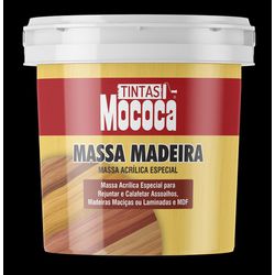 Massa P/ Madeira Branca Mococa 350gr - 627 - Casa Cor Tintas