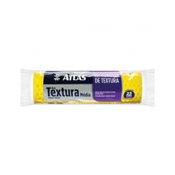 Rolo Textura Média 23cm Atlas 110/65 - 629 - Casa Cor Tintas