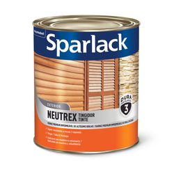 Verniz Neutrex Castanho Avermelhado Sparlack 0,9l ... - Casa Cor Tintas