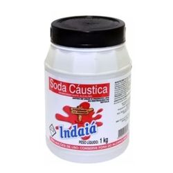 Soda Cáustica Indaiá 1kg - 551 - Casa Cor Tintas