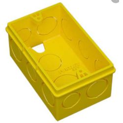 Caixinha Luz Amarela Pvc 4x2 Fortlev - 780 - Casa Cor Tintas