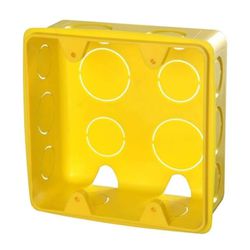 Caixinha Luz Amarela Pvc 4x4 Fortlev - 781 - Casa Cor Tintas