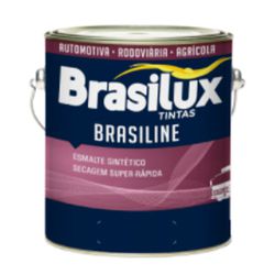Sintético Preto Brilhante Brasiline 0,9l - 877 - Casa Cor Tintas