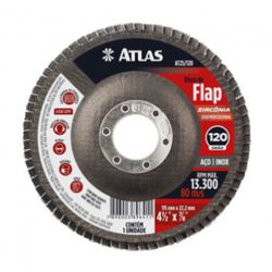 Disco Flap (at-25/120) 120 Atlas - 1260 - Casa Cor Tintas