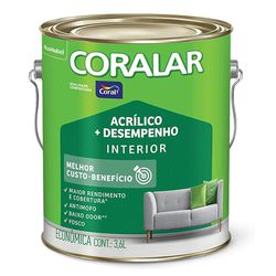 Acr Fosco Coralar Vanilla Coral 3,6l - 1032 - Casa Cor Tintas