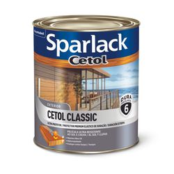 Verniz Cetol Classic Brilhante Mogno Sparlack 0,9l... - Casa Cor Tintas
