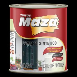 Esmalte Brilhante Branco Maza 0,9l - 258 - Casa Cor Tintas