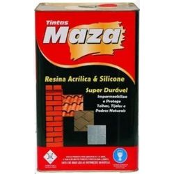 Resina Acrílica Incolor B. Solvente Maza 5,0l - 73... - Casa Cor Tintas
