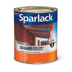 Verniz Solgard Triplo Filtro Solar Acetinado Sparl... - Casa Cor Tintas