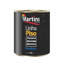 Tinta P/ Piso Cinza Martins 0,9l - 679 - Casa Cor Tintas