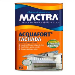 Silicone Acquafort Fachada Mactra 18l - 128 - Casa Cor Tintas