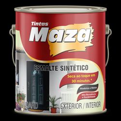 Esmalte Acetinado Branco Maza 3,6l - 145 - Casa Cor Tintas