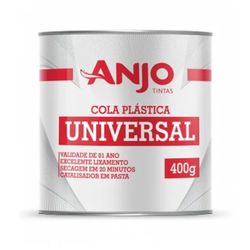 Massa Plástica Branca Anjo 400gr - 263 - Casa Cor Tintas
