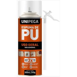 Espuma Expansiva Pu Unipega 500ml - 1108 - Casa Cor Tintas