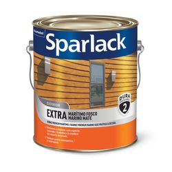 Verniz Extra Marítimo Fosco Sparlack 3,6l - 503 - Casa Cor Tintas