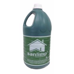 Ácido Muriático Limpa Pedra Sanlimp 5l - 770 - Casa Cor Tintas
