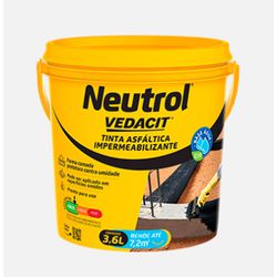 Neutrol Acqua Vedacit 3,6l - 893 - Casa Cor Tintas