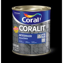 Esmalte Antiferrugem Branco Coralit 0,9l - 193 - Casa Cor Tintas