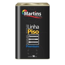 Tinta P/ Piso Preto Martins 18l - 515 - Casa Cor Tintas