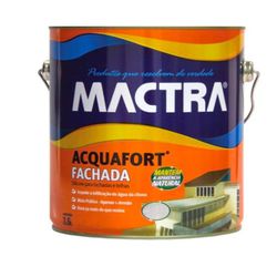 Silicone Acquafort Fachada Mactra 3,6l - 204 - Casa Cor Tintas