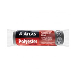 Rolo Espuma Resist Solvente 23cm Atlas 406/23 - 12 - Casa Cor Tintas