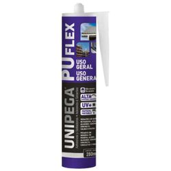 Selante Híbrido Pu Flex Preto Unipega 280ml - 231 - Casa Cor Tintas