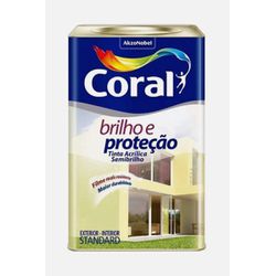 Acrílico Semi-brilho Coralar Branco Coral 18l - 12... - Casa Cor Tintas