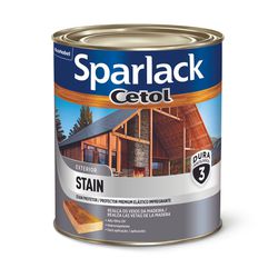 Stain Cetol Acetinado Sparlack 0,9l - 807 - Casa Cor Tintas