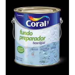 Fundo Preparador B'agua Coral 18l - 921 - Casa Cor Tintas