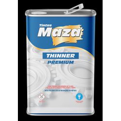 Diluente P/ Epoxi Maza 5l - 1023 - Casa Cor Tintas