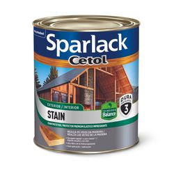 Stain Cetol Balance Acetinado Sparlack 0,9l - 797 - Casa Cor Tintas