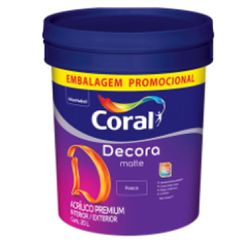 Acrílico Fosco Decora Branco Balde *promocional* C... - Casa Cor Tintas