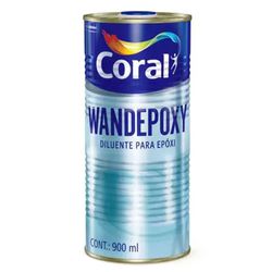 Diluente P/ Epoxi Wandepoxy 0,9l - 77 - Casa Cor Tintas