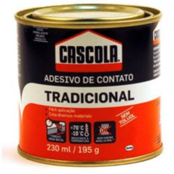 Adesivo De Contato Cascola 195gr - 840 - Casa Cor Tintas