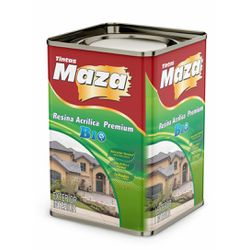 Resina Acrílica Incolor B'agua Maza 18l - 765 - Casa Cor Tintas