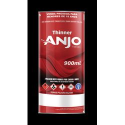 Thinner Automotivo 2900 Anjo 0,9l - 844 - Casa Cor Tintas