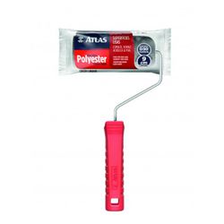 Rolo Espuma Resist Solvente 09cm Atlas 406/9 - 121 - Casa Cor Tintas