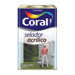 Selador Acrílico Coral 18l - 10 - Casa Cor Tintas