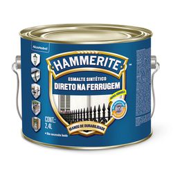 Esmalte Hammerite Brilhante Branco Coral 0,8l - 76 - Casa Cor Tintas