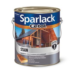 Stain Cetol Acetinado Sparlack 3,6l - 805 - Casa Cor Tintas