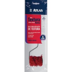 Rolo Textura Rústica 5cm Atlas 1155/5 - 540 - Casa Cor Tintas