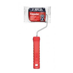 Rolo Espuma Resist Solvente 05cm Atlas 406/5 - 122 - Casa Cor Tintas