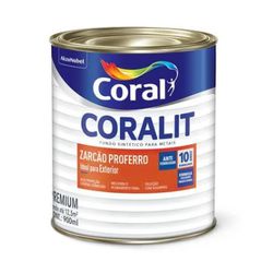 Zarcão Proferro Coral Coralit 900ml - Casa Costa Tintas