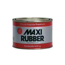 Massa Rápida Premium Maxi Rubber 620g - Casa Costa Tintas