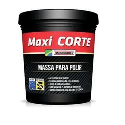 Maxi Corte Polir 2 B.água Maxi Rubber 500gr - Casa Costa Tintas
